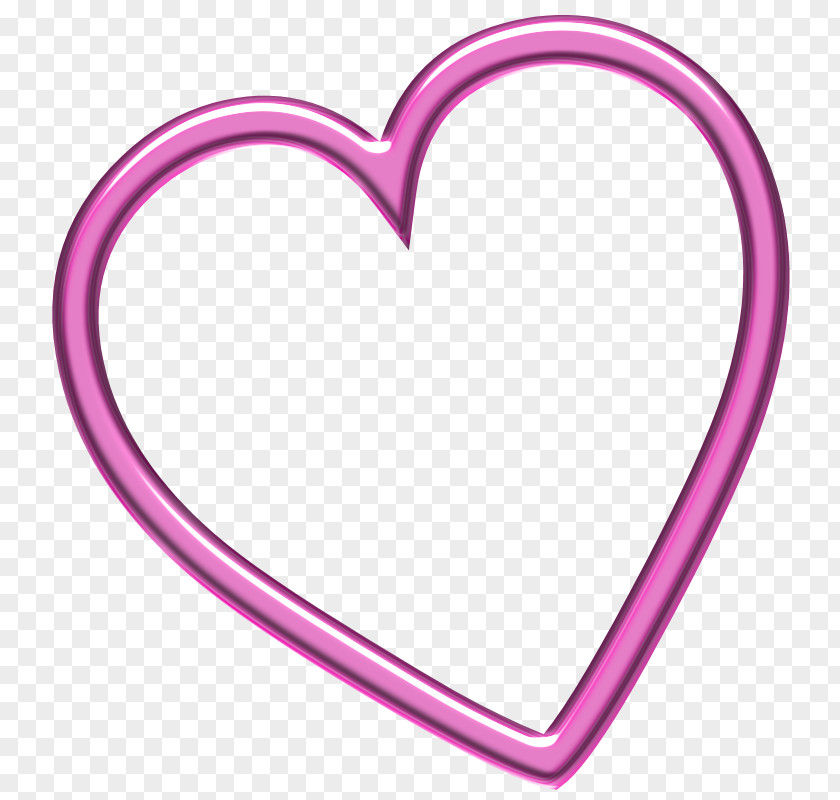 Heart Paper Clip Art PNG