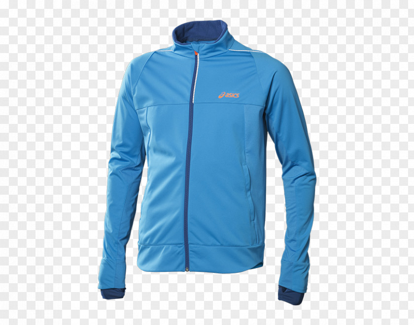 Jacket ASICS Sneakers Polar Fleece Sleeve PNG