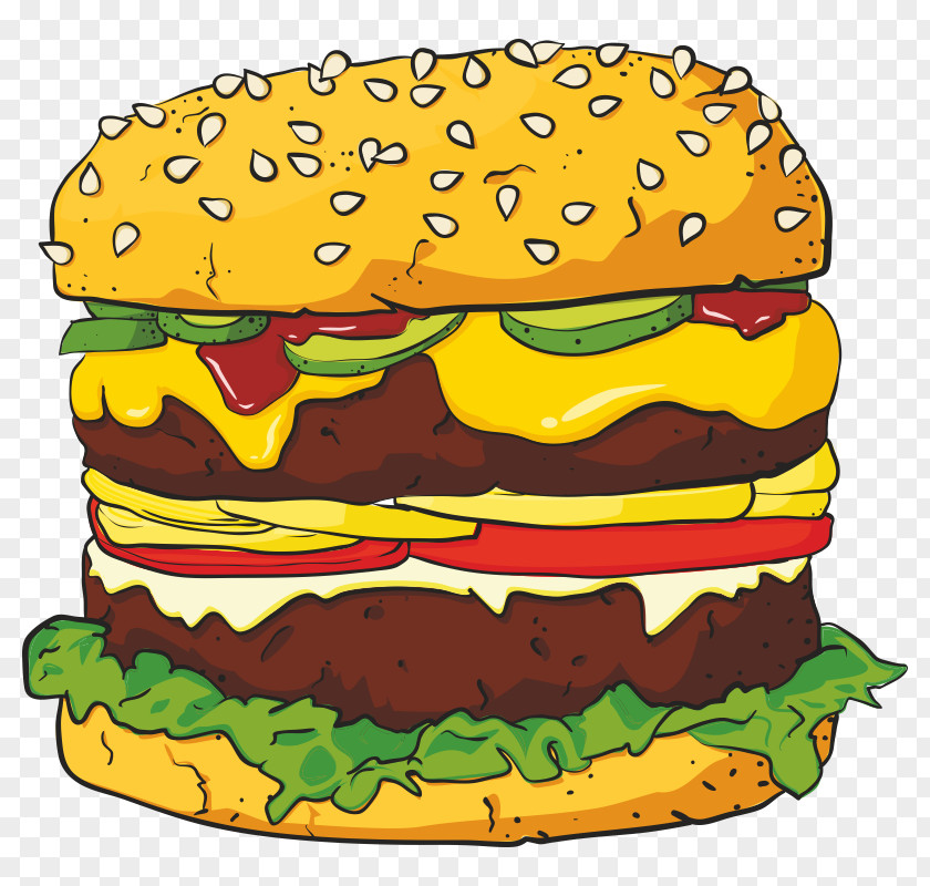 Junk Food Hamburger Cheeseburger Burger King French Fries PNG
