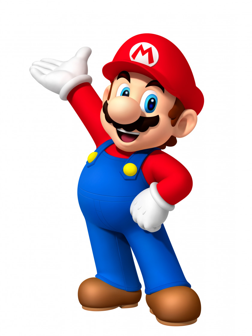 Mario Bross Super Bros. World New Bros Galaxy 2 PNG