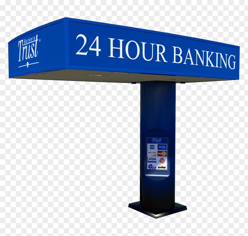 NCR ATM Signage Product Design Display Advertising PNG