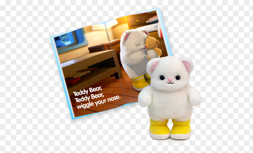 Nursery Bear Stuffed Animals & Cuddly Toys Plush Material PNG