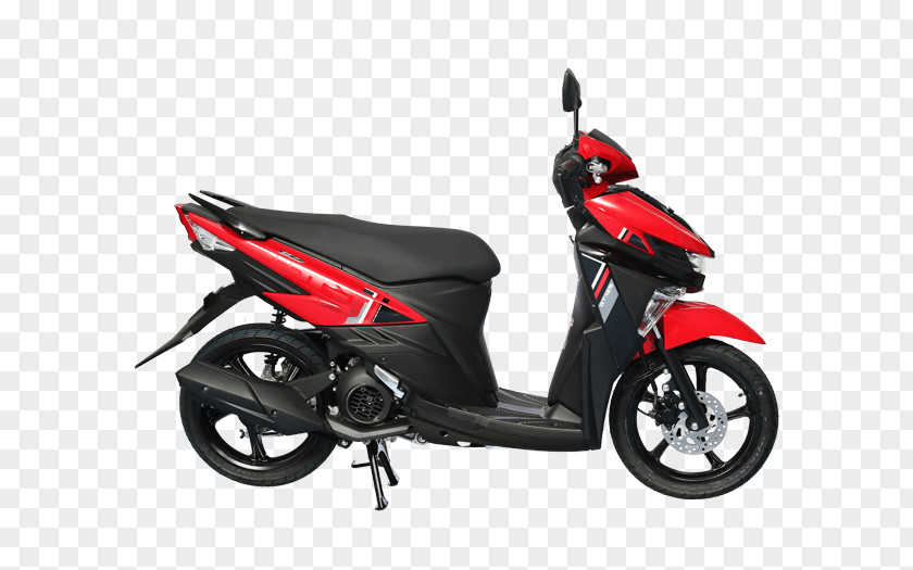 Scooter Yamaha Motor Company FZ150i Mio Motorcycle PNG