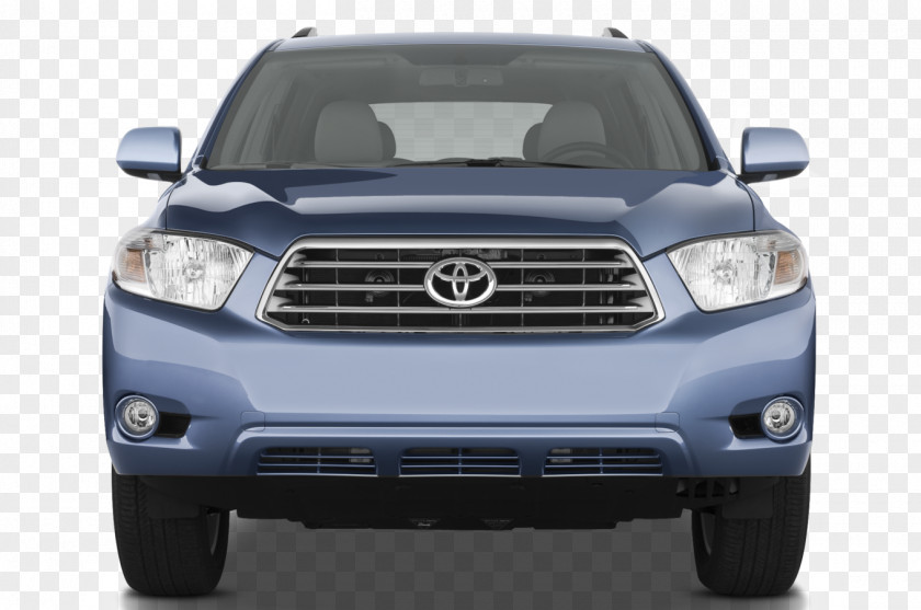 Suv Cars Top View Mid-size Car 2009 Toyota Highlander Sport Utility Vehicle PNG