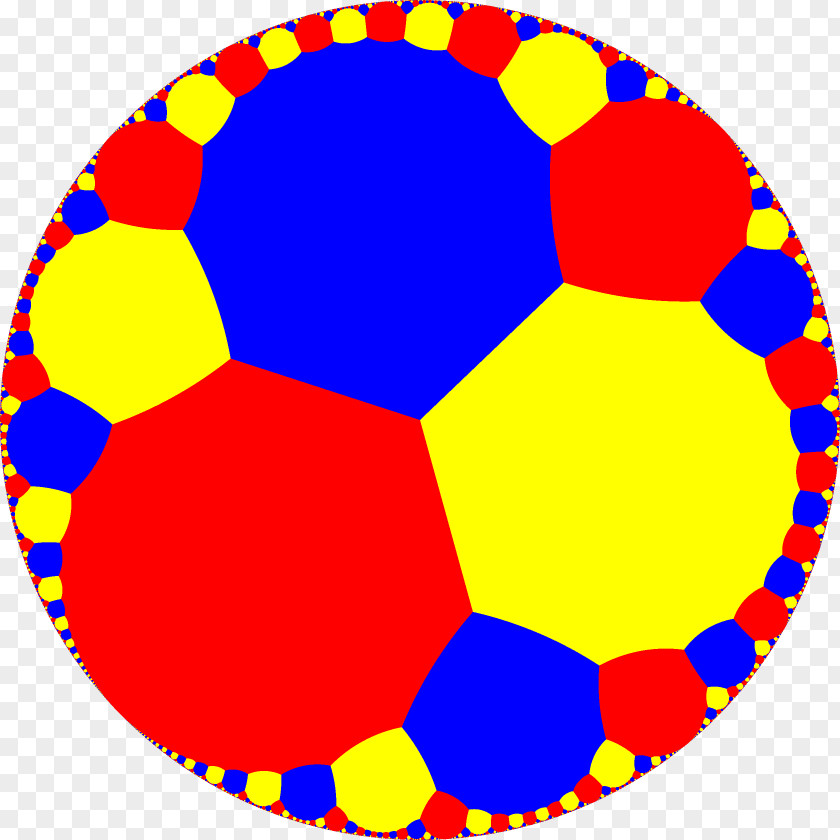 7 Circle Cobalt Blue Point Symmetry Clip Art PNG