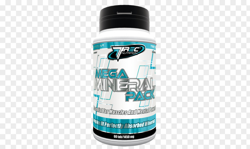 Atletic Dietary Supplement Vitamin Bodybuilding Trec Nutrition Mega Mineral Pack 60 Capsules Omega-3 Fatty Acid PNG