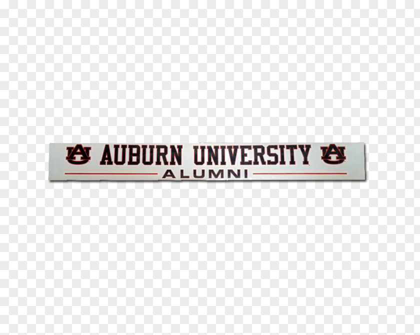 Auburn Alumni Association University Tiger Rags Alumnus Decal PNG