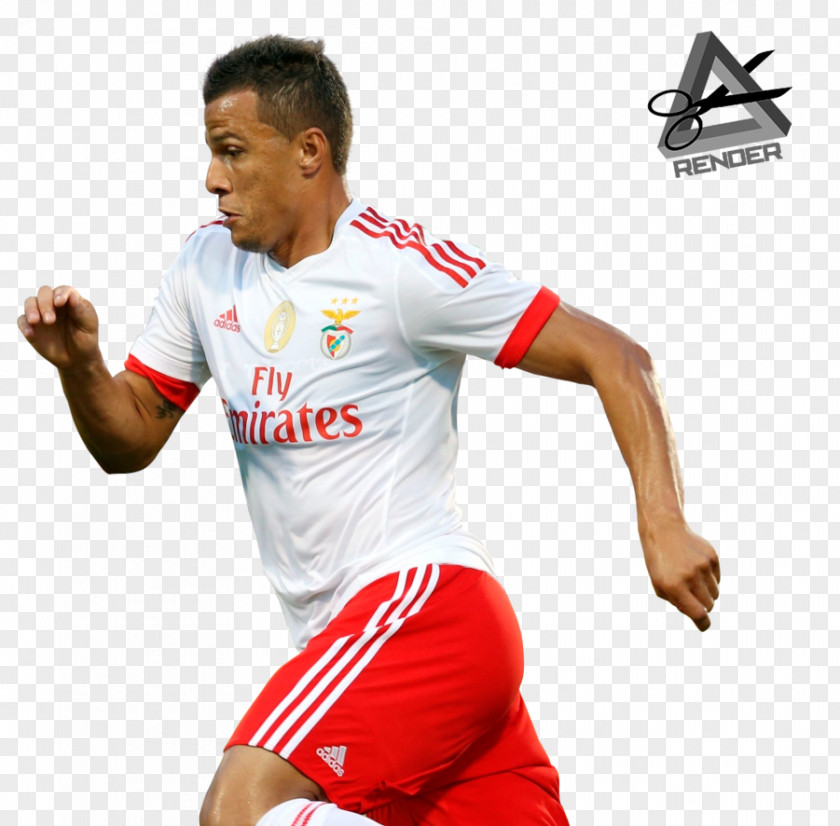 Benfica Lima S.L. Football Player Rendering PNG
