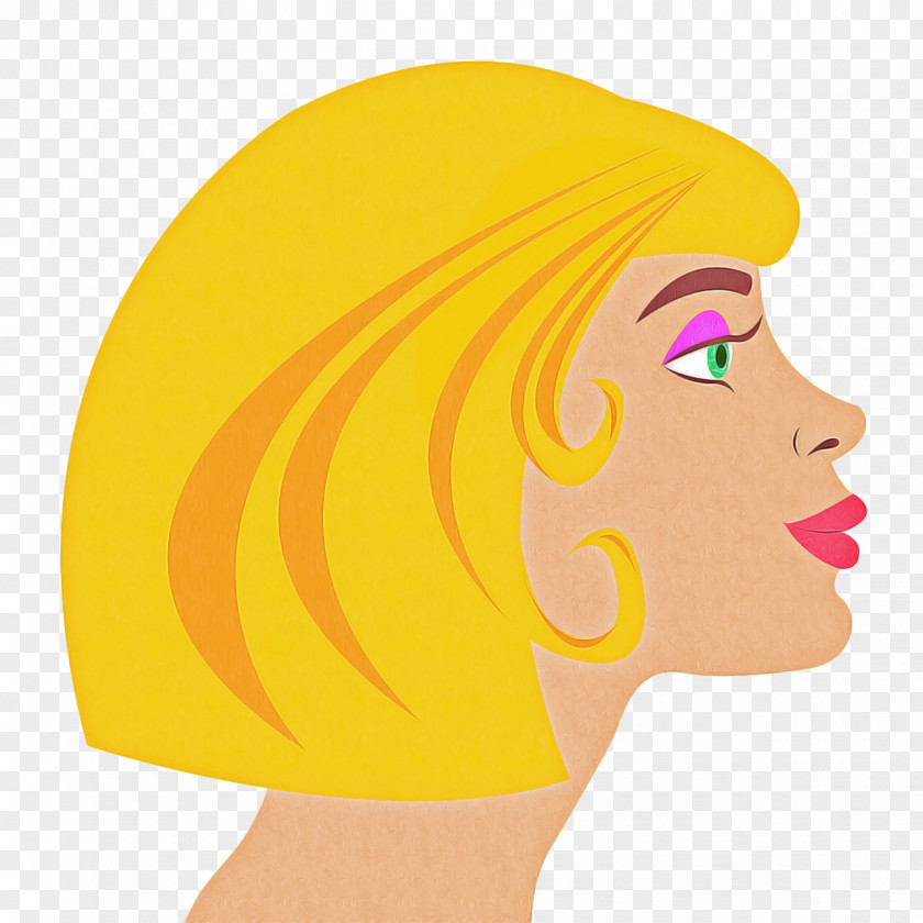 Cap Neck Hair Cartoon PNG