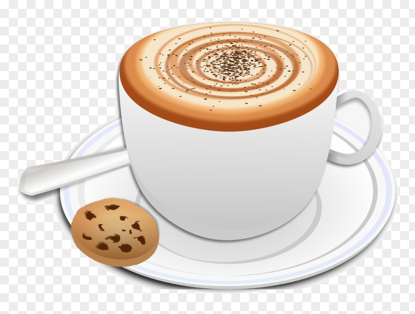 Cortado White Coffee Cup PNG