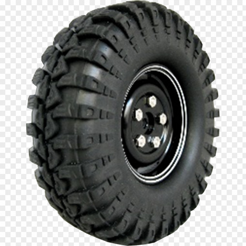 Crawler Tread Alloy Wheel Tire Spoke PNG