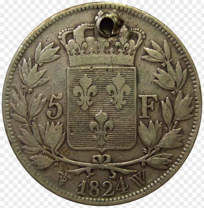 France Roman Empire Emperor History Coin PNG