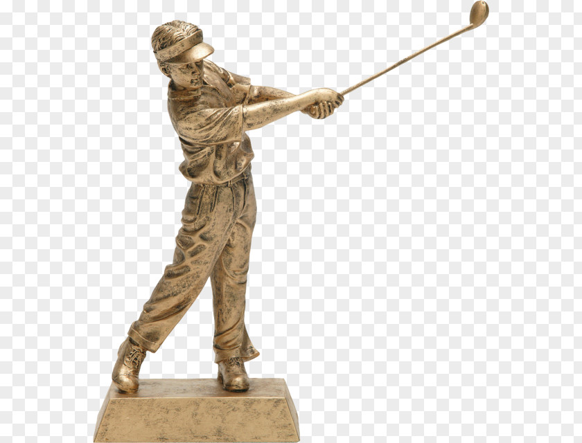 Golf Golfbag Trophy Award Balls PNG