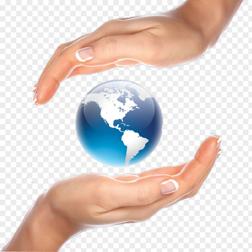 Hands Lifted Earth Photography Clip Art PNG
