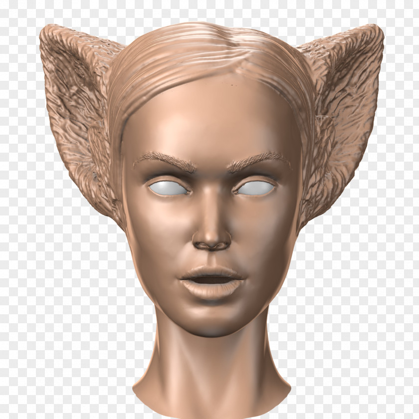 Hat Sculpture Forehead Ear PNG