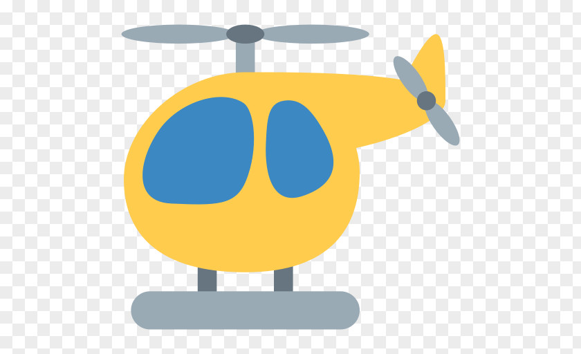 Helicopter Emoji Vector Graphics Emoticon Image PNG