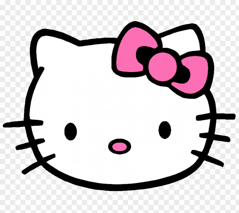 Hello Kitty Sanrio Character Clip Art PNG