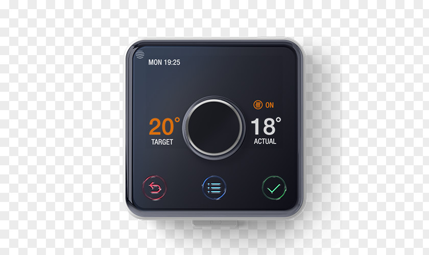 Hive Smart Thermostat Central Heating PNG