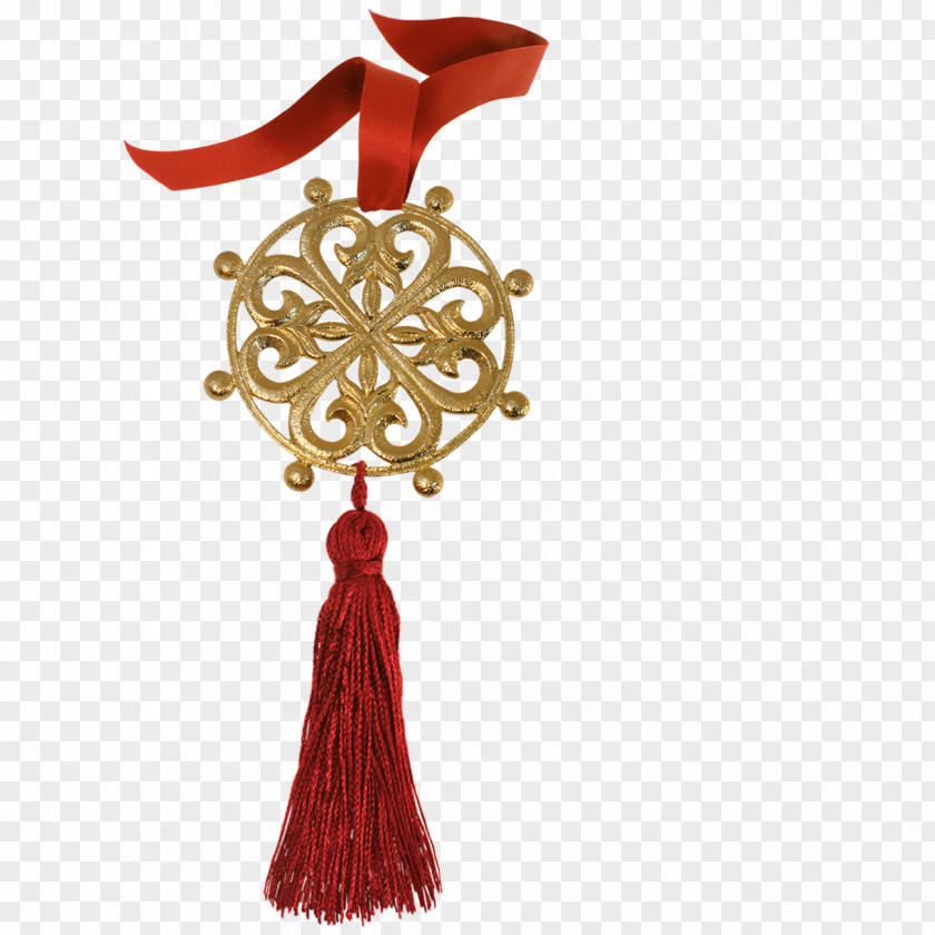 Jewellery Christmas Ornament Maroon PNG