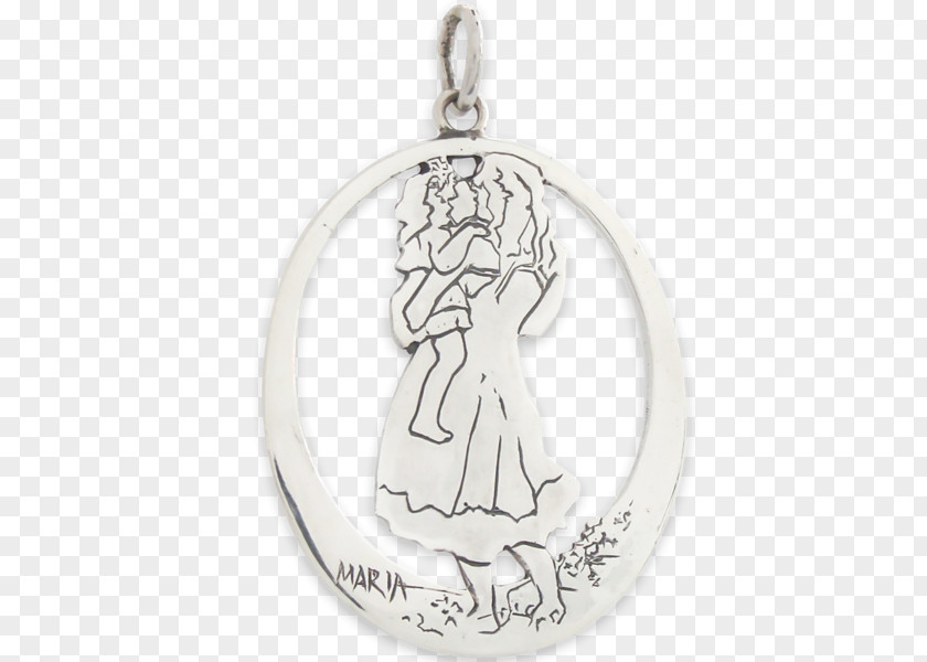 Jewellery Locket Pendant Necklace Silver PNG