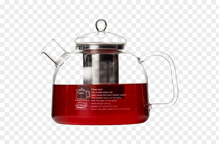 Kettle Teapot Coffee Glass PNG