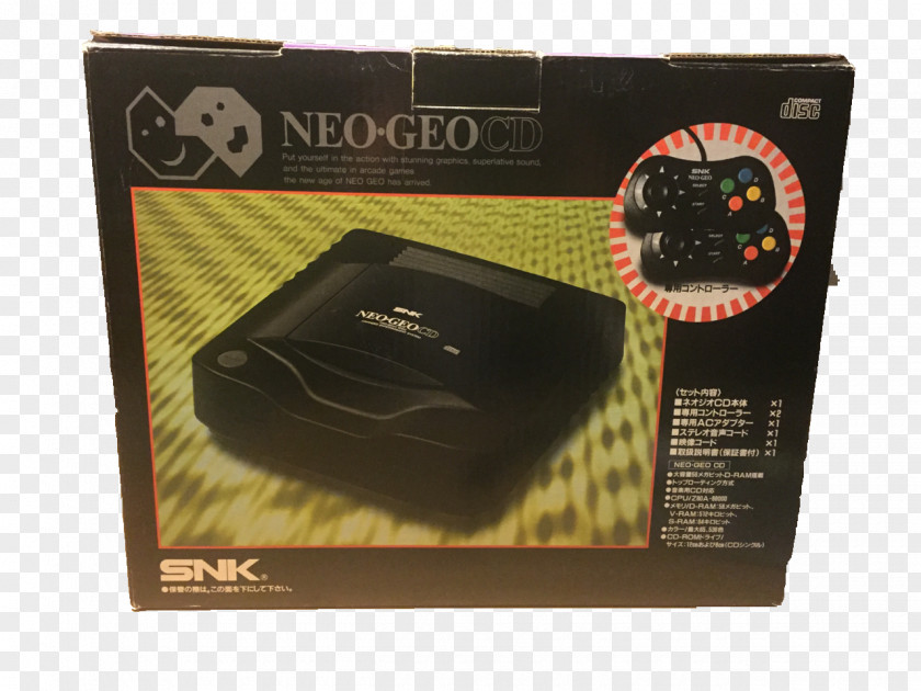 Neo Geo Cdz Electronics PNG