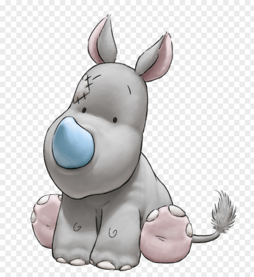 Nose Rhinoceros Me To You Bears Horn Clip Art PNG
