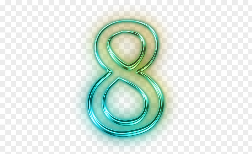 Number 8 Icons No Attribution Clip Art PNG