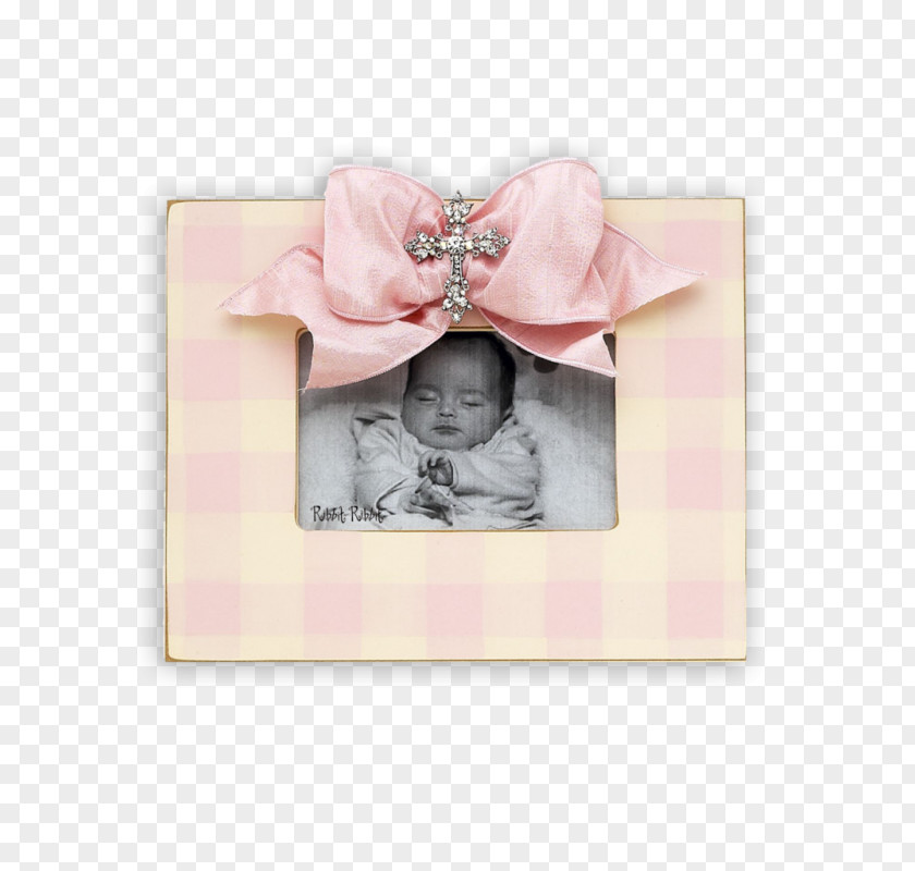 Picture Frames Gingham Paper Silk Ribbon PNG