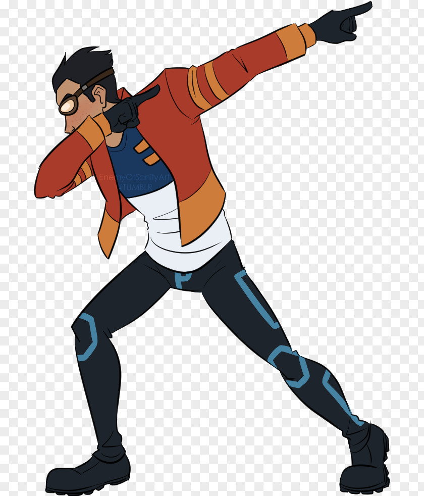 Player Pitcher Man Cartoon PNG