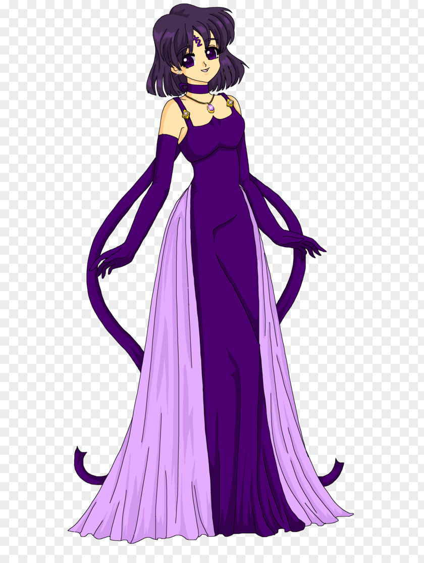 Sailor Moon Saturn Mercury Mars Venus PNG