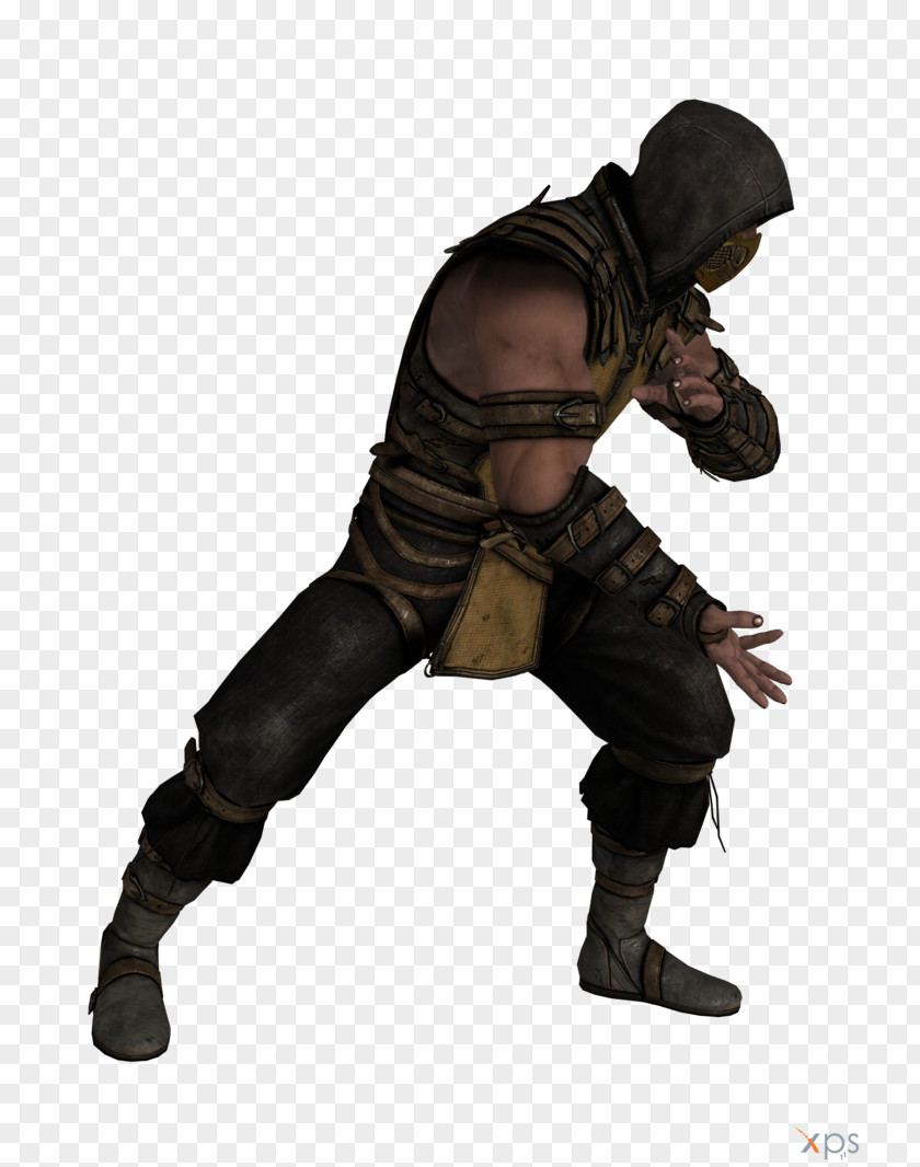 Scorpion Mortal Kombat X Video Game Art Character PNG