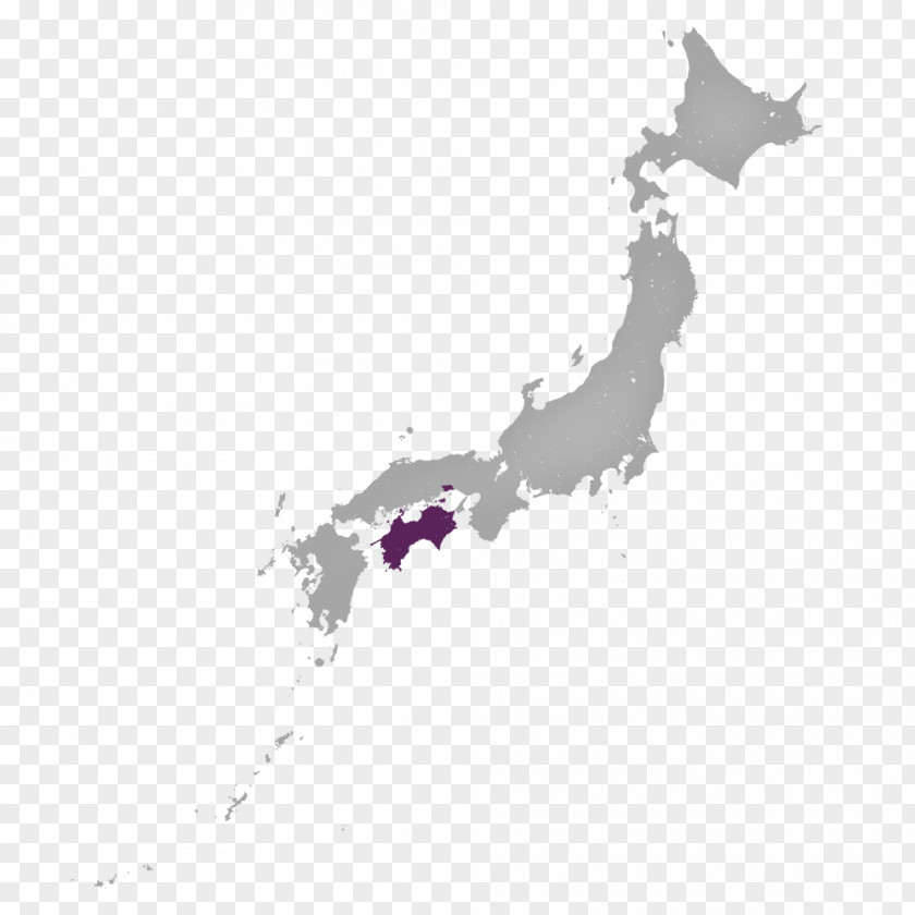 Shelf Talker Japan Vector Map PNG