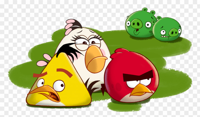 Angry Birds Stella Rovio Entertainment Toons.TV Animation PNG