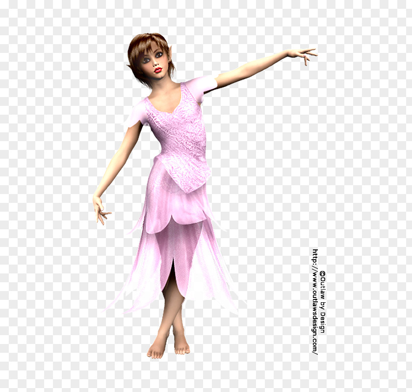 Ballet Dance Tutu Dress PNG