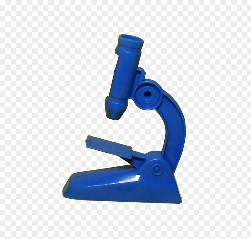 Blue Microscope Black And White PNG