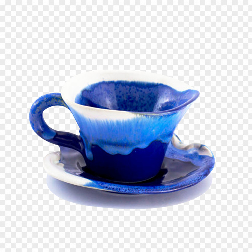 Blue Mug Coffee PNG