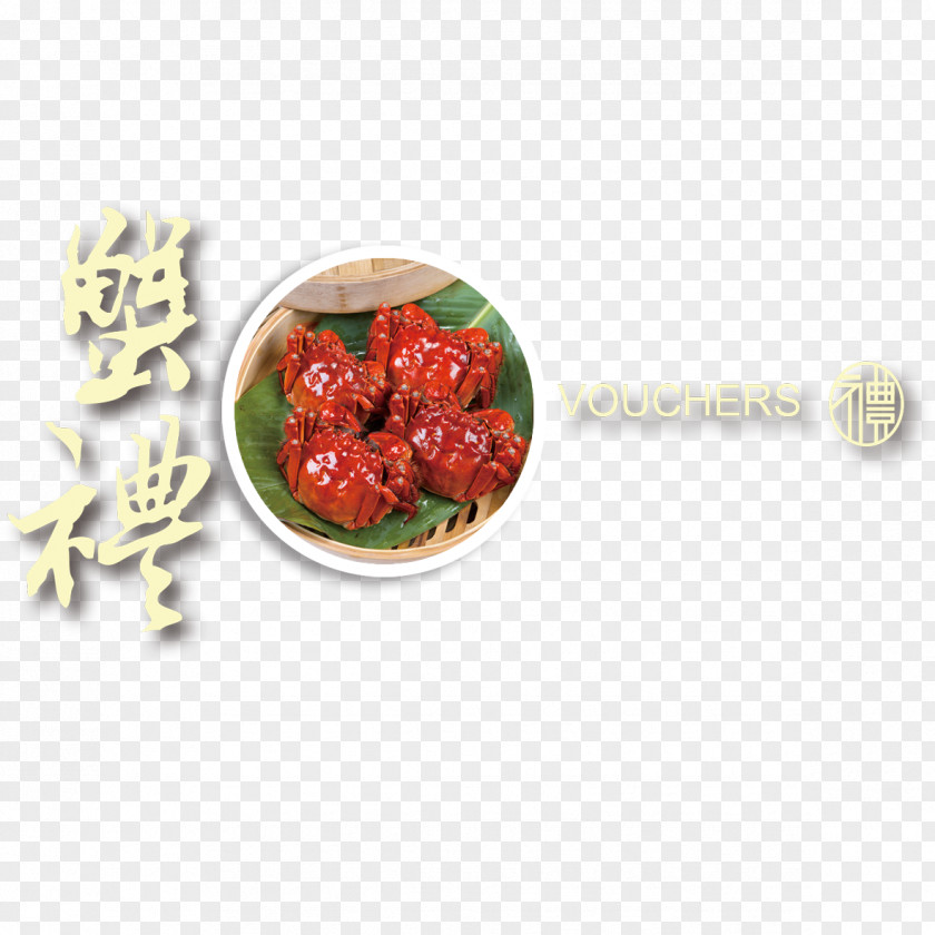 Crab Crabs Gift Strawberry Recipe PNG