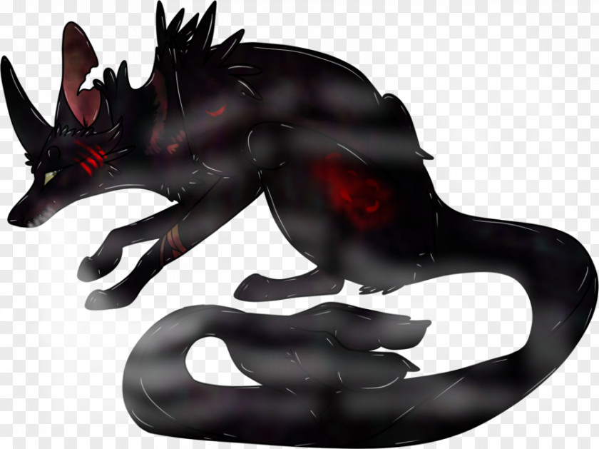 Demon Snout Carnivora Tail PNG