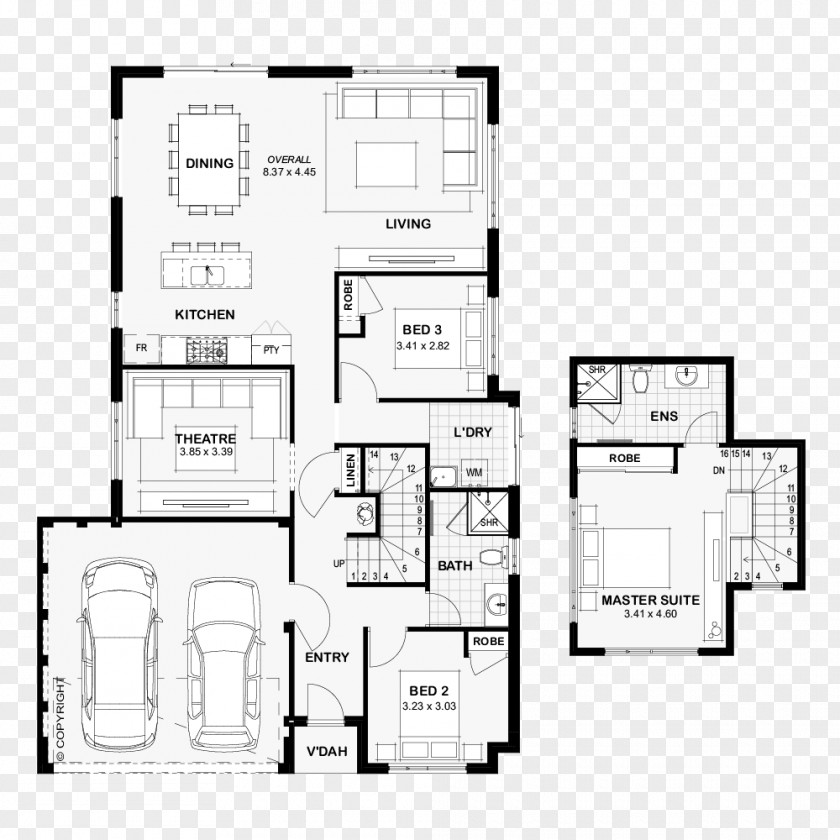 Design Floor Plan Square Angle PNG