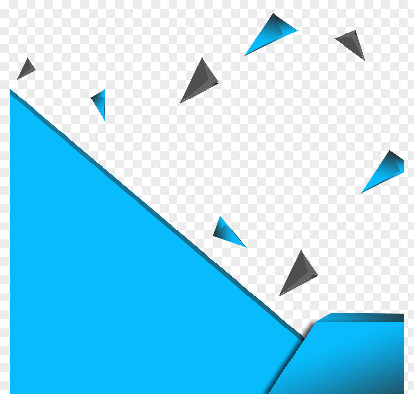 Floating Blue Triangle Mecanum Wheel Omni Robot Euclidean Vector PNG