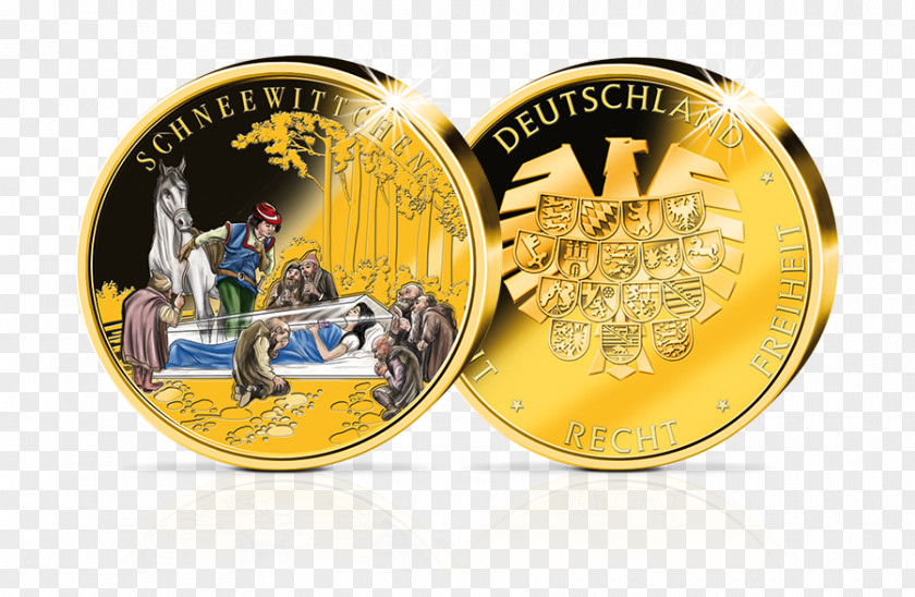 Gold Cologne Cathedral The Frog Prince Coin PNG