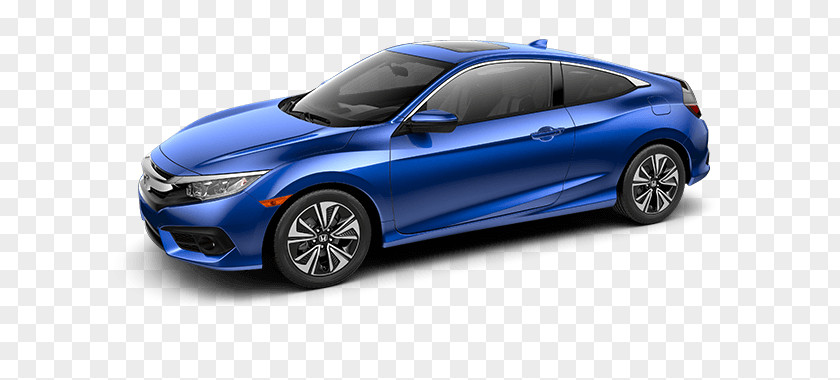 Honda 2018 Civic LX-P Coupe Car 2016 LX Coupé PNG