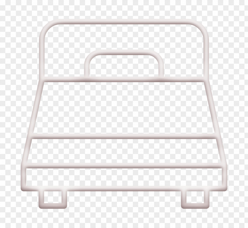 Interiors Icon Bed PNG