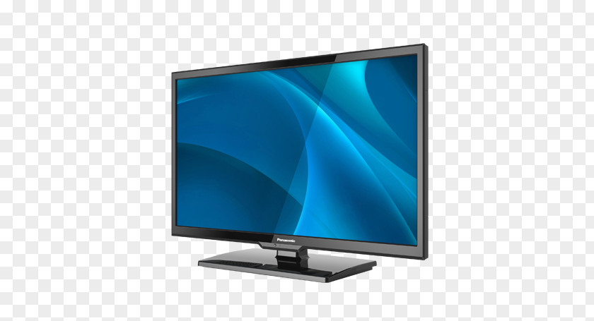 Led Tv Panasonic LED-backlit LCD High-definition Television 1080p Display Resolution PNG