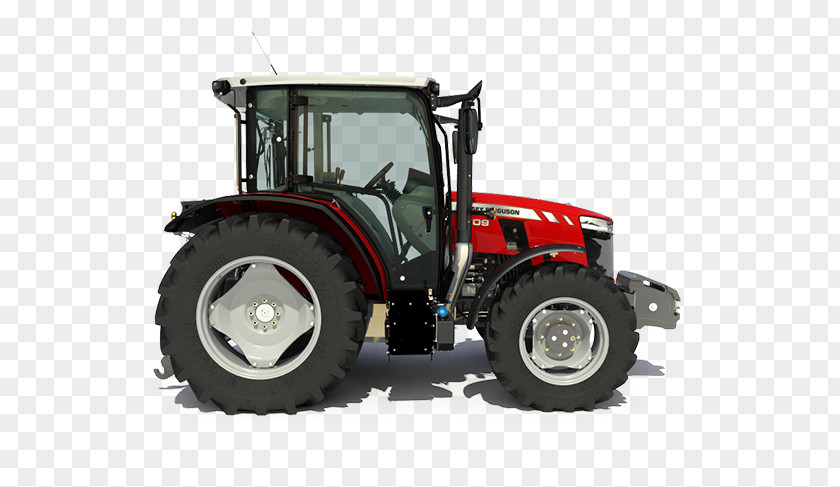 Massey Ferguson Tractor Agriculture Baler Agricultural Machinery PNG