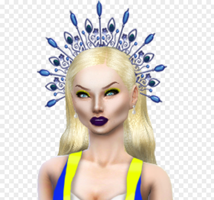 Miss World The Sims 4 Russia Eyebrow PNG