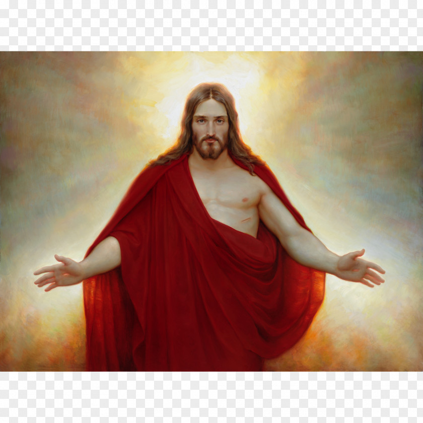 Sacred Heart Of Jesus Book Mormon Doctrine And Covenants The Living Christ: Testimony Apostles Painting Church Christ Latter-day Saints PNG