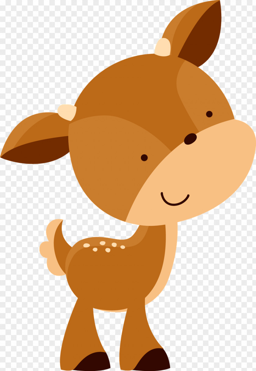 Safari Reindeer Clip Art PNG