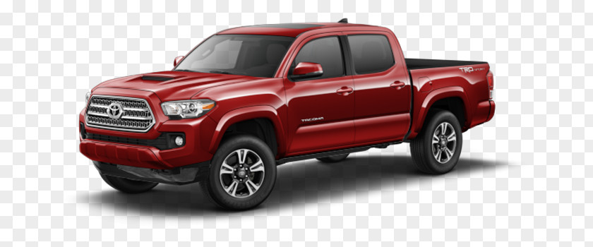 Toyota Tacoma 2018 Double Cab Pickup Truck Car Lexus SC PNG